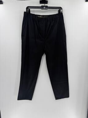 Antonelli Firenze Women's Pull on Straight Leg Pants - Black - 44 or Medium